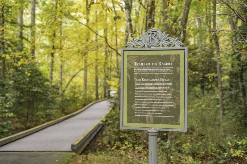 The Ramble Biltmore Forest Fall Color