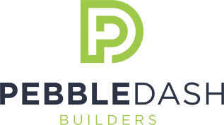 PebbleDash Builders logo