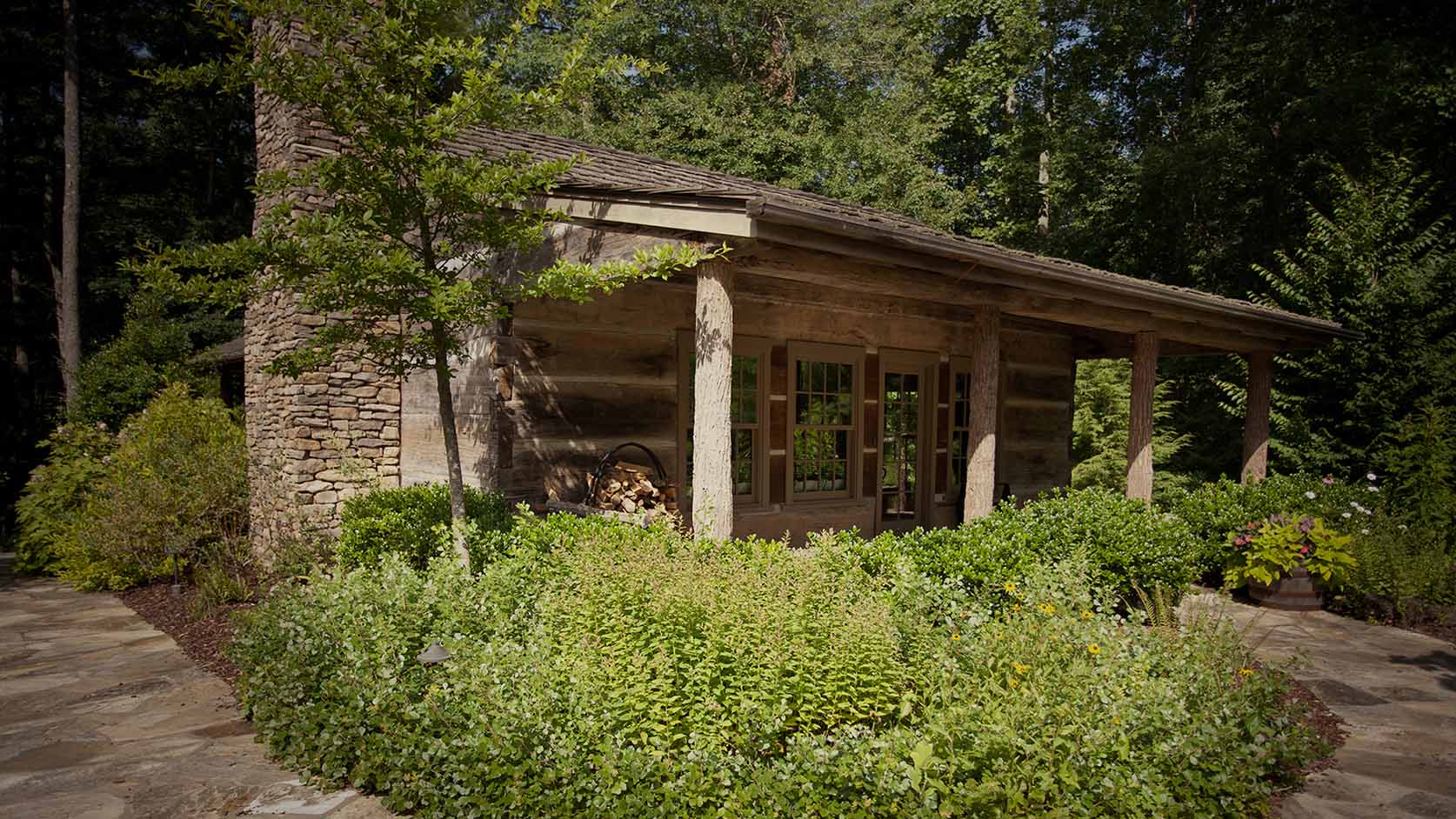 Historic Buck Spring Cabin in The Ramble Community