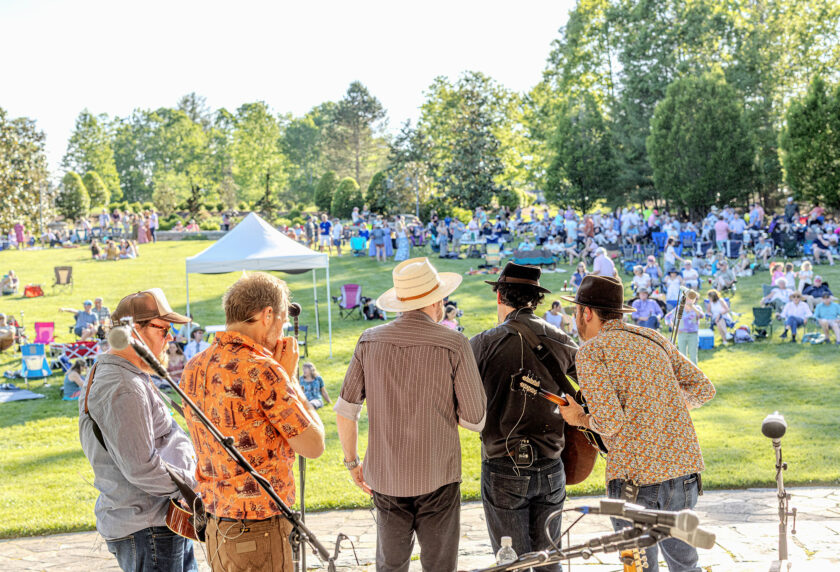 Grammy Award Winning Steep Canyon Rangers play at The Ramble Biltmore Forest